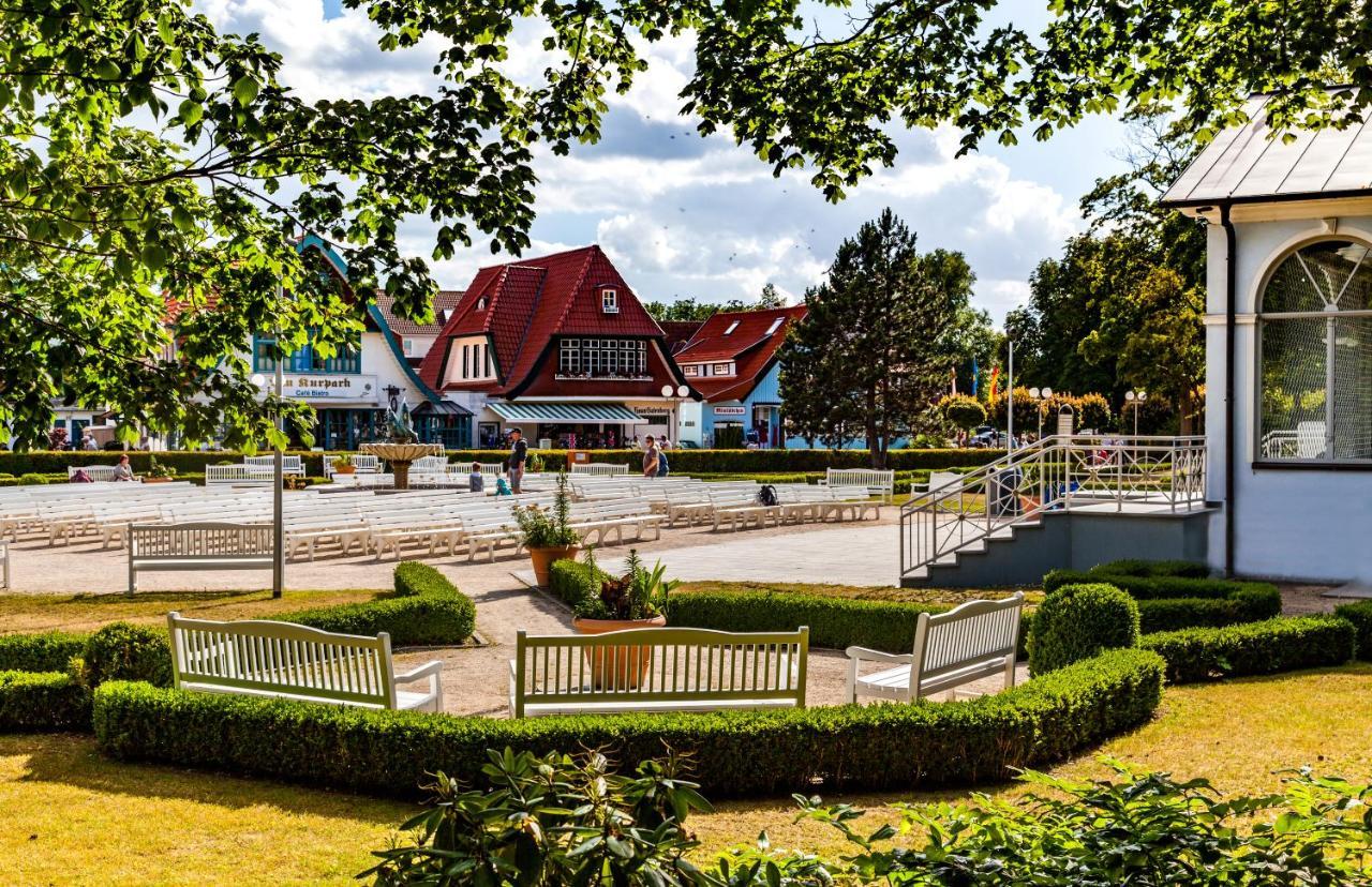 Ferienwohnung Duene Mit Kamin Und 2 Baedern In Boltenhagen Kültér fotó
